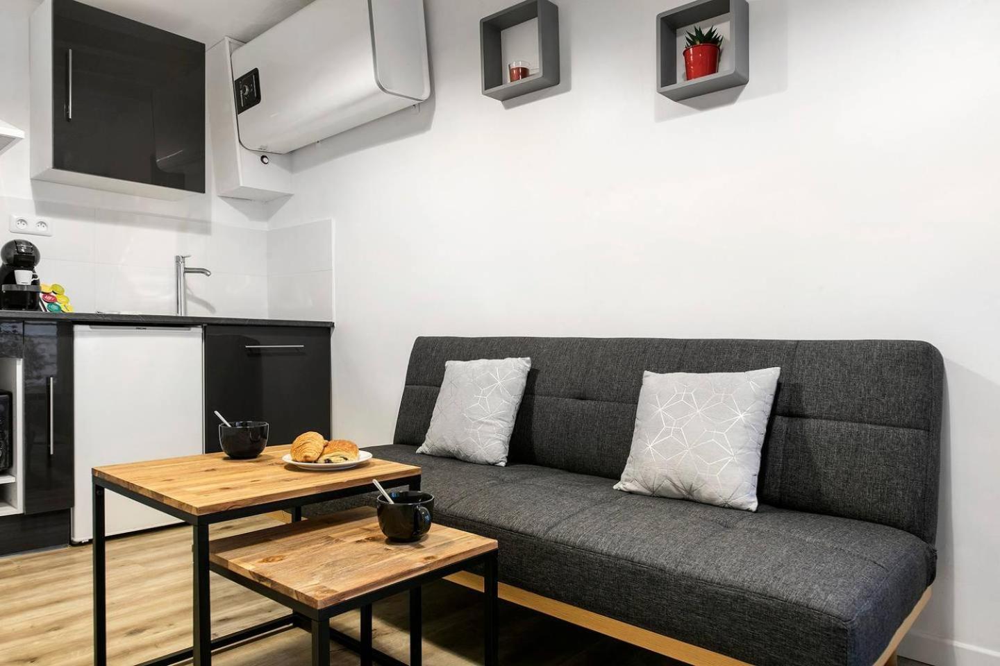 Guestready - Appartement Pres Du Marais Paris Exterior foto