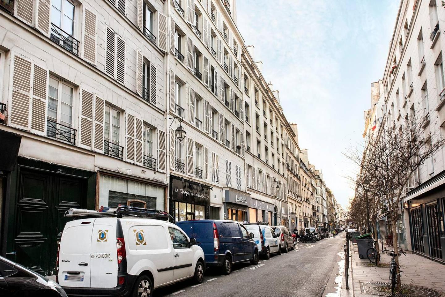 Guestready - Appartement Pres Du Marais Paris Exterior foto